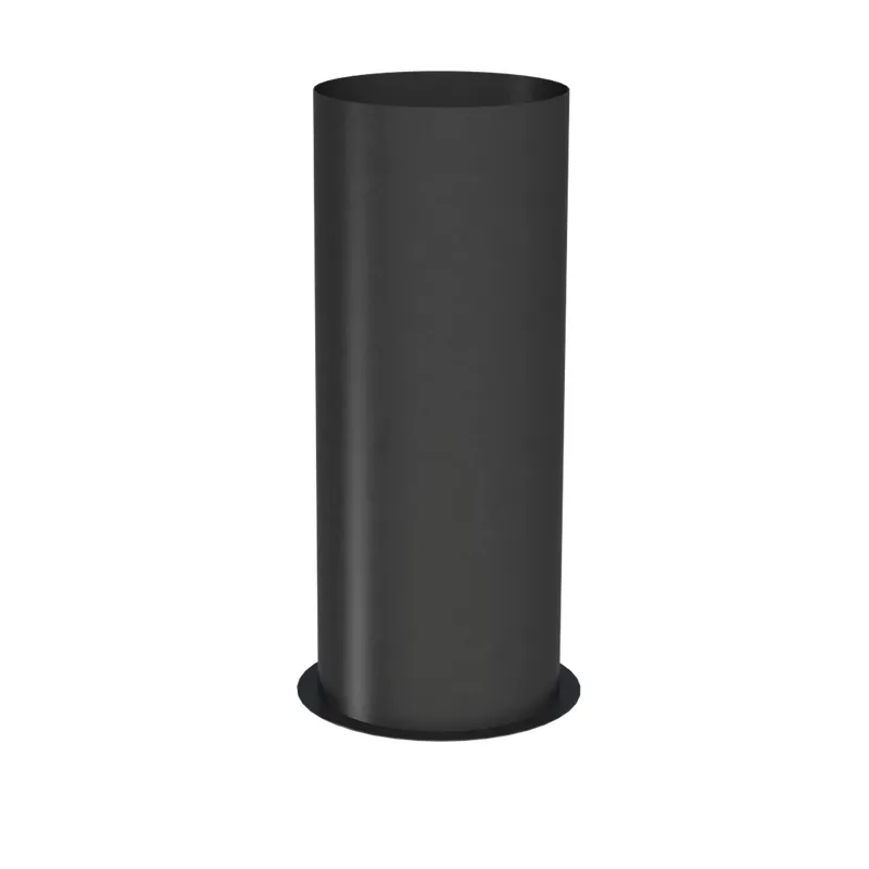 Morsø ø120 Lige Muffe  Murbøsning  300 Mm Sort  Ny  62122721