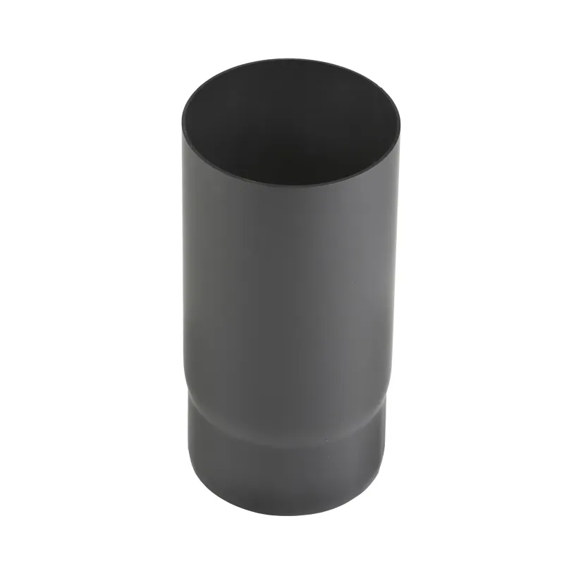 Morsø ø150 Lige Rør 25 Cm Sort  Ny  62152021