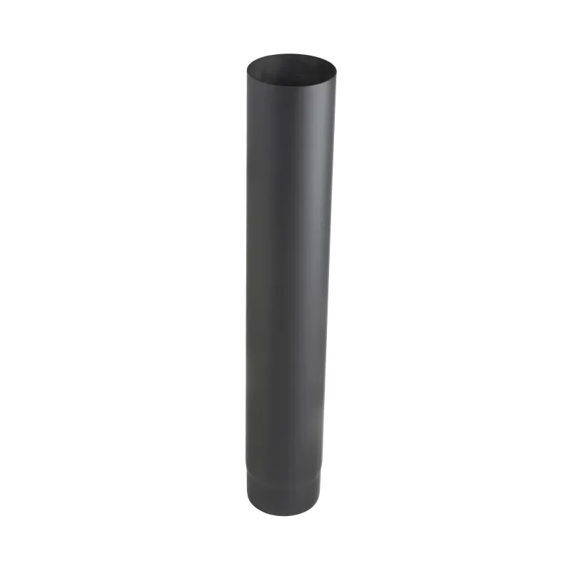 Morsø ø150 Lige Rør 75 Cm Sort  Ny  62152221