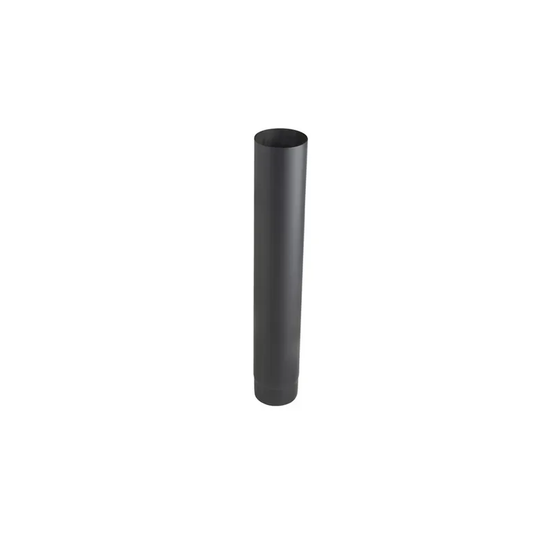 Morsø ø120 Lige Rør 100 Cm Sort  Ny  62122321