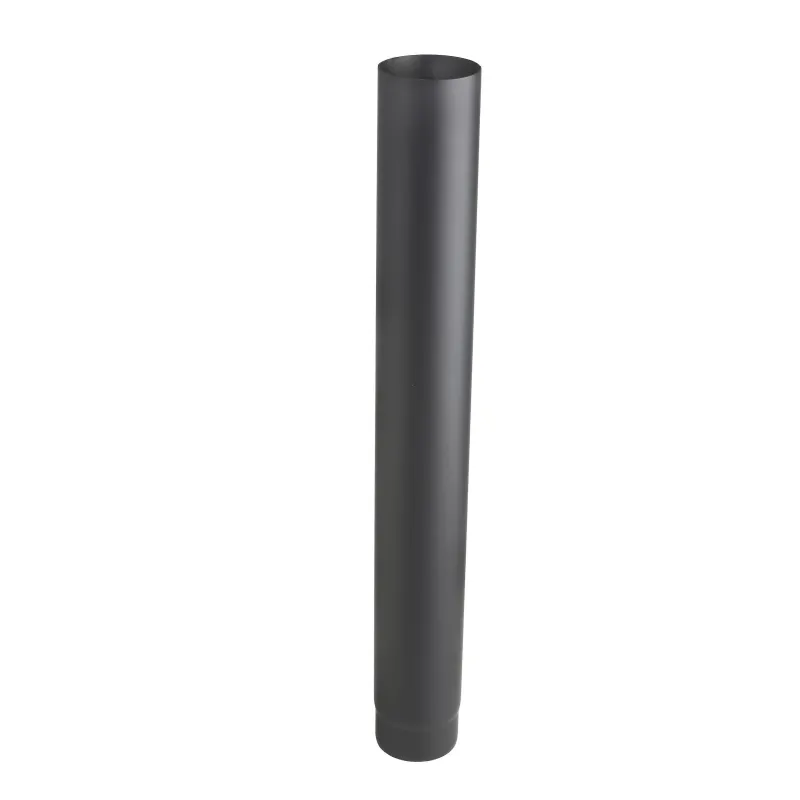 Morsø ø150 Lige Rør 100 Cm Sort  Ny  62152321