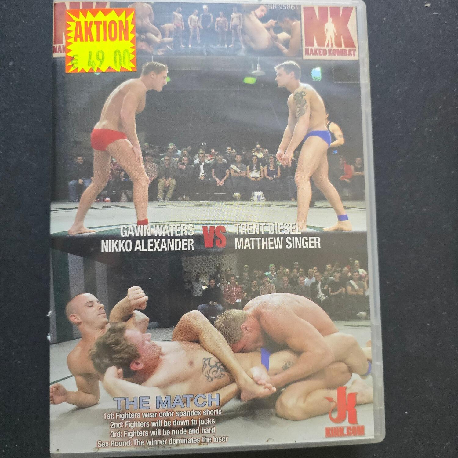 Naked Combat Gay Porn Dvd