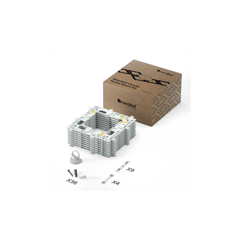 Nanoleaf Canvas Mounting Kit 9pk
