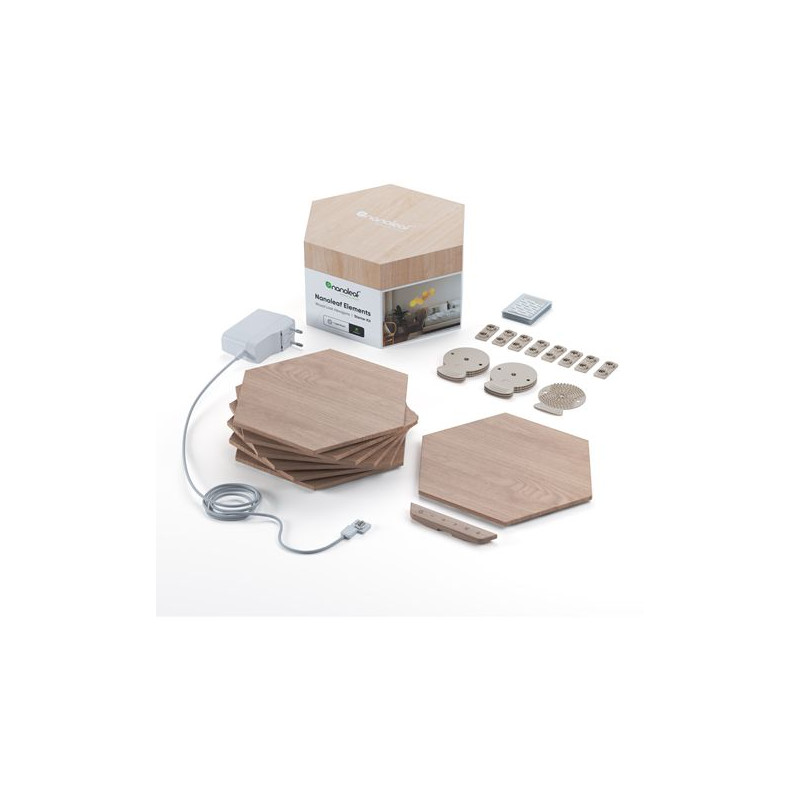 Nanoleaf Elements Hexagons Starter Kit 7pk