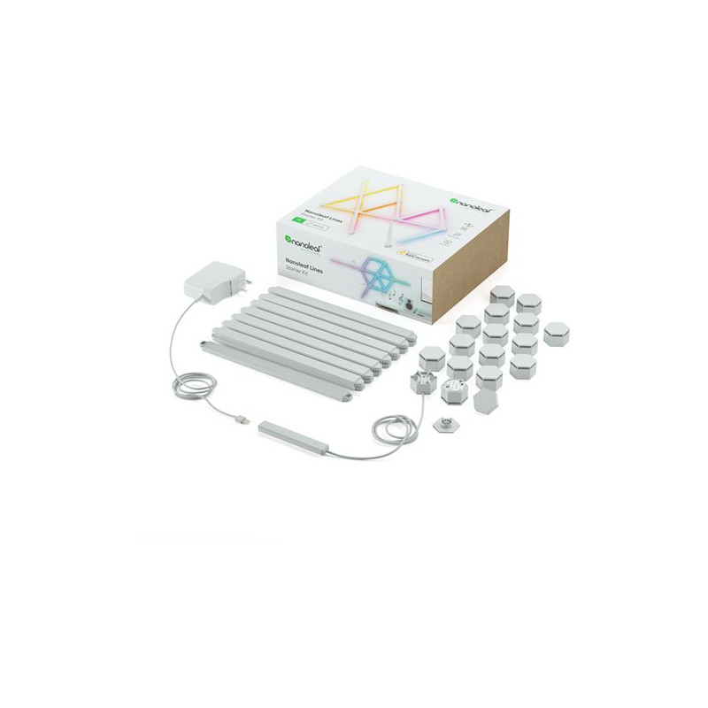 Nanoleaf Lines Starter Kit 15pk