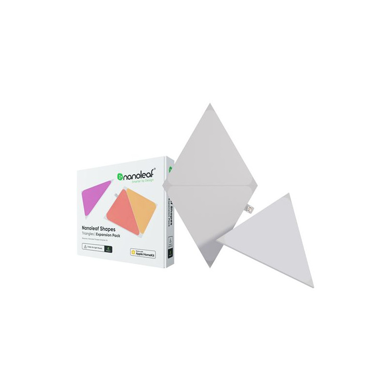 Nanoleaf Shapes Triangles Expansion Pack 3pk