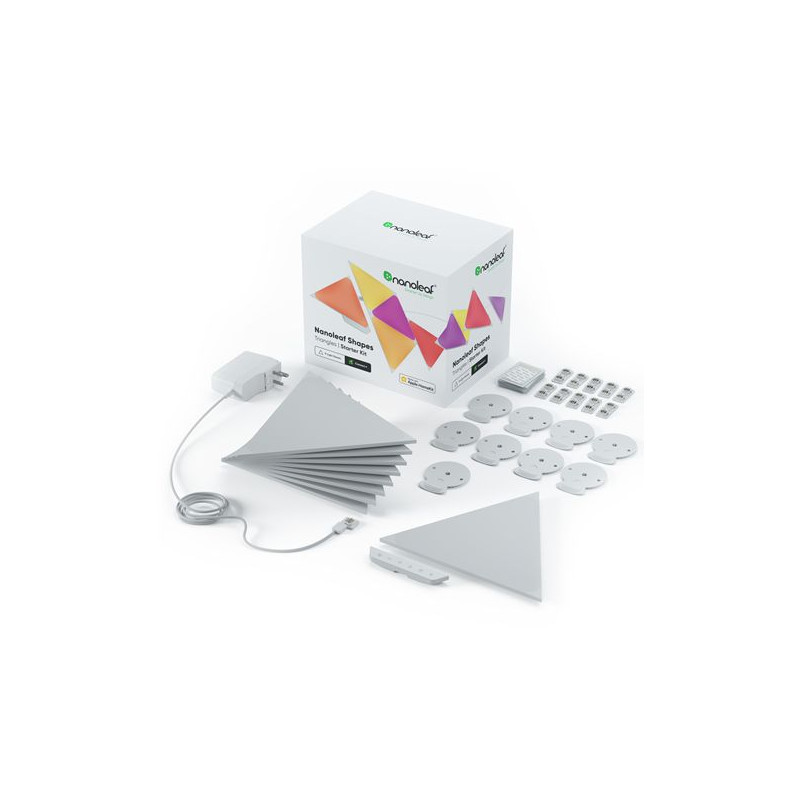 Nanoleaf Shapes Triangles Starter Kit 9pk