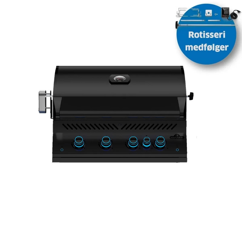 Napoleon Built In 700 Series 32 Quot  Matsort Inkl  Rotisseri Gasgrill Big32rbpmk-