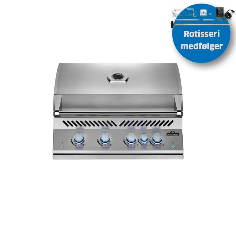 Napoleon Built-in 700 Series 32 Quot  Indbygningsgrill Big32rbpss- -dk
