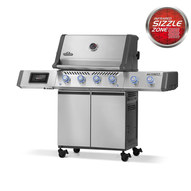 Napoleon Prestige Proâ  500 Connected  Rustfri Stål Pro500vxrsibpss-dk