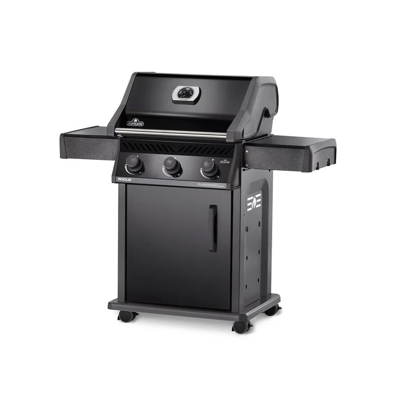 Napoleon Rogue 425    Bundbrændere  Sort Gasgrill