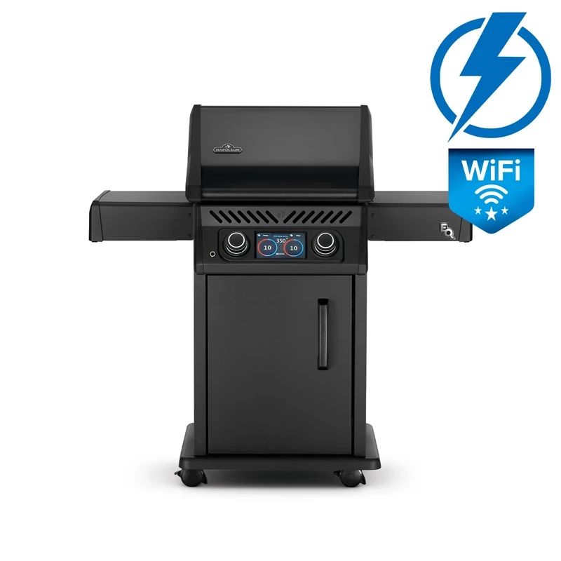 Napoleon Rogue Eq 365 Connected Electric  Elgrill Req365mk