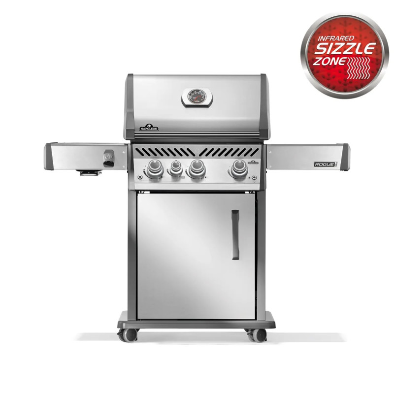 Napoleon Rogue Pro 425  Rustfri Gasgrill Rp425sibpss-