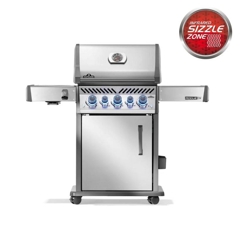Napoleon Rogue Pro-  425  Rustfri Stål Gasgrill Rps425rsibpss-