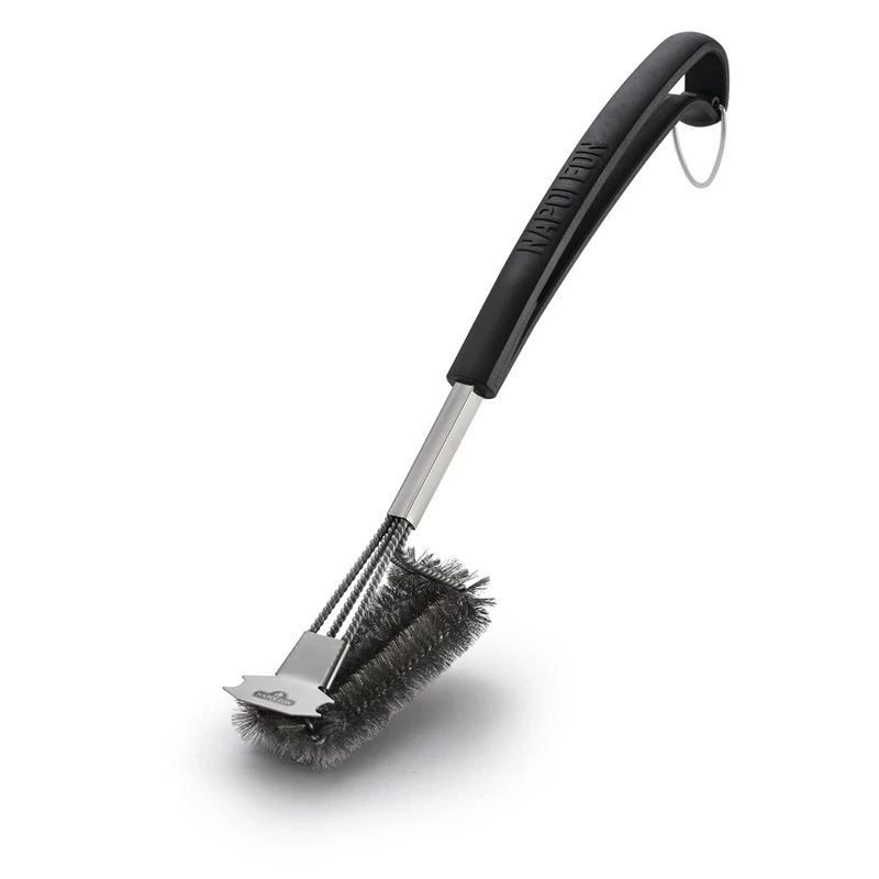 Napoleon Triple Grillbørste  Stål 62063