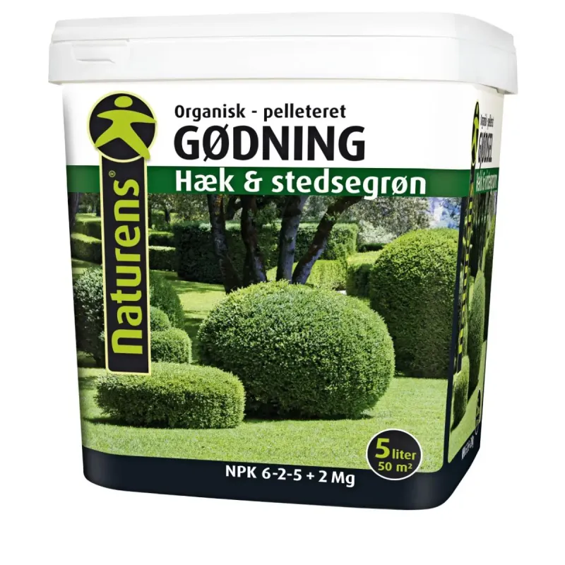Naturens Hæk- Og Stedsegrøn Gødning   Lt 36202