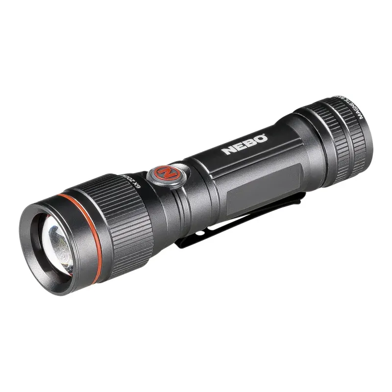 Nebo Flex Lygte 450 Lumen Sort 2360027
