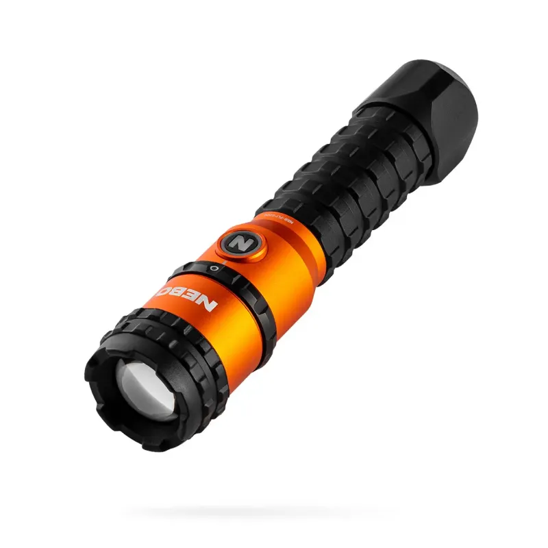 Nebo Master Lygte Fl3000 3000 Lumen Alu 2360007