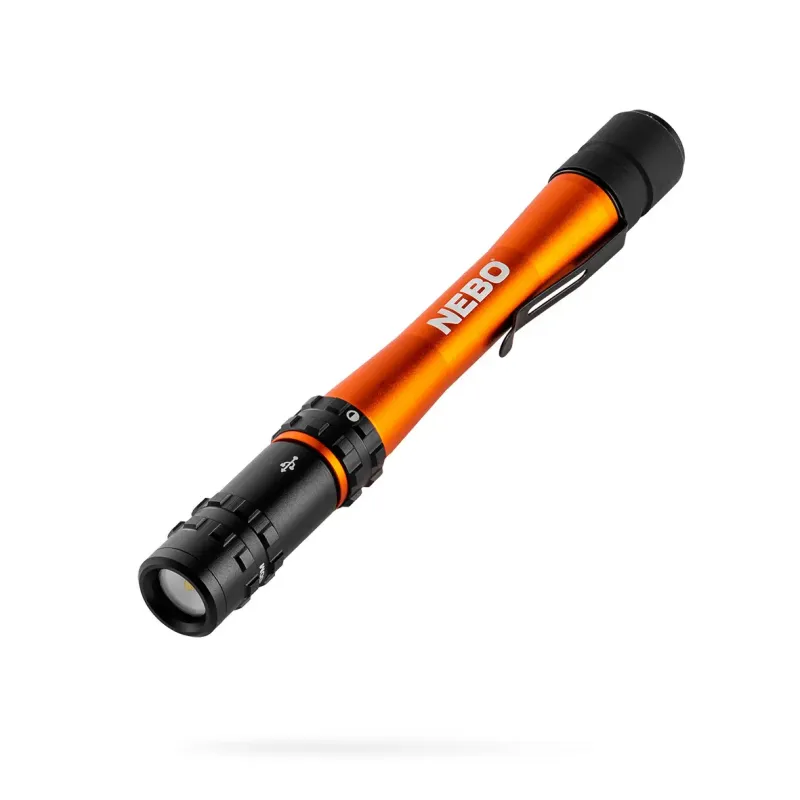 Nebo Master Pencil Lygte Pl500 500 Lumen Alu 2360012