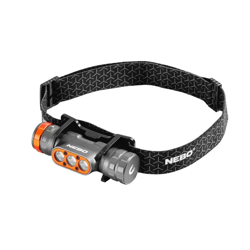 Nebo Transcend Pandelampe 1500 Lumen Alu 2360020