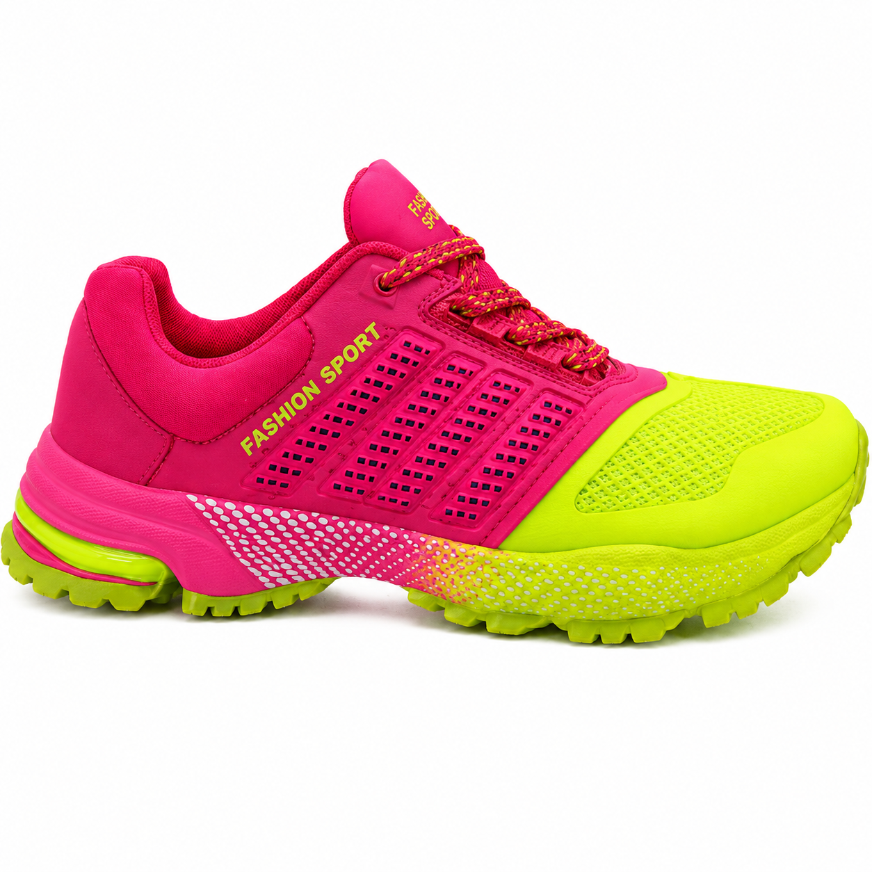 Neon Rush Sneaker 36