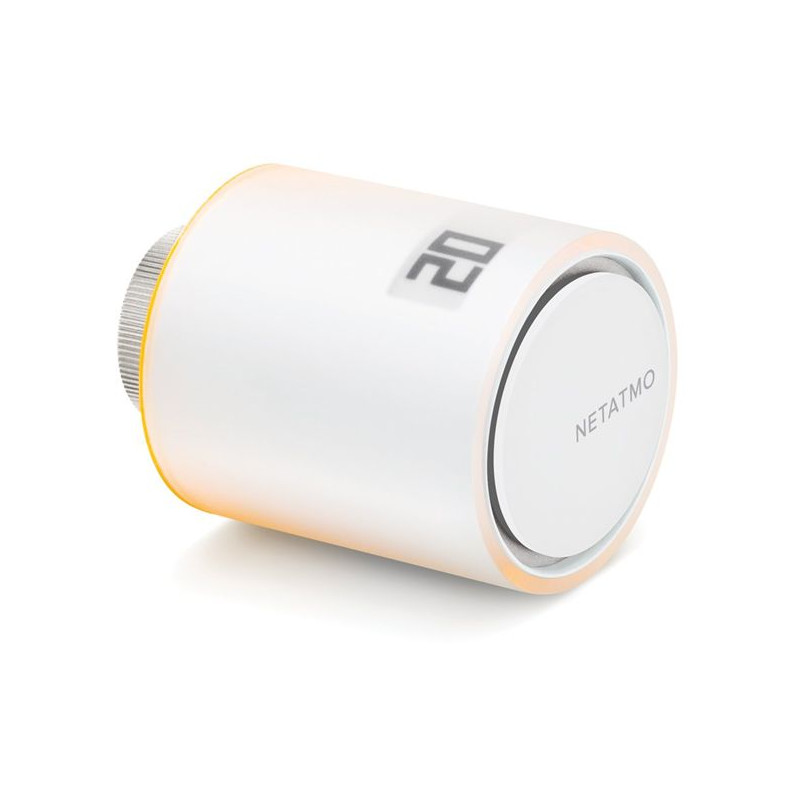Netatmo Additional Smart Radiator   Smart Radiator Valves Termostat