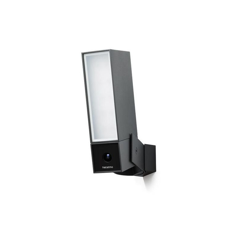 Netatmo Presence Smart Outdoor Camera With Siren  Led Light Udendørs Kamera