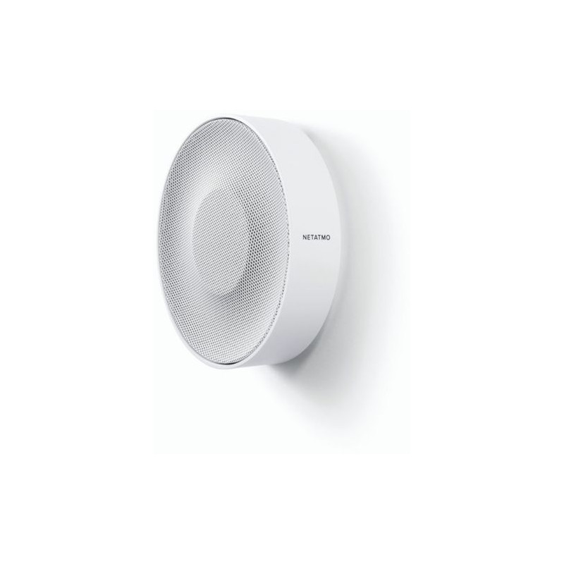 Netatmo Smart Indoor Siren  Only Works With The Netatmo Indoor Camera  Sirene