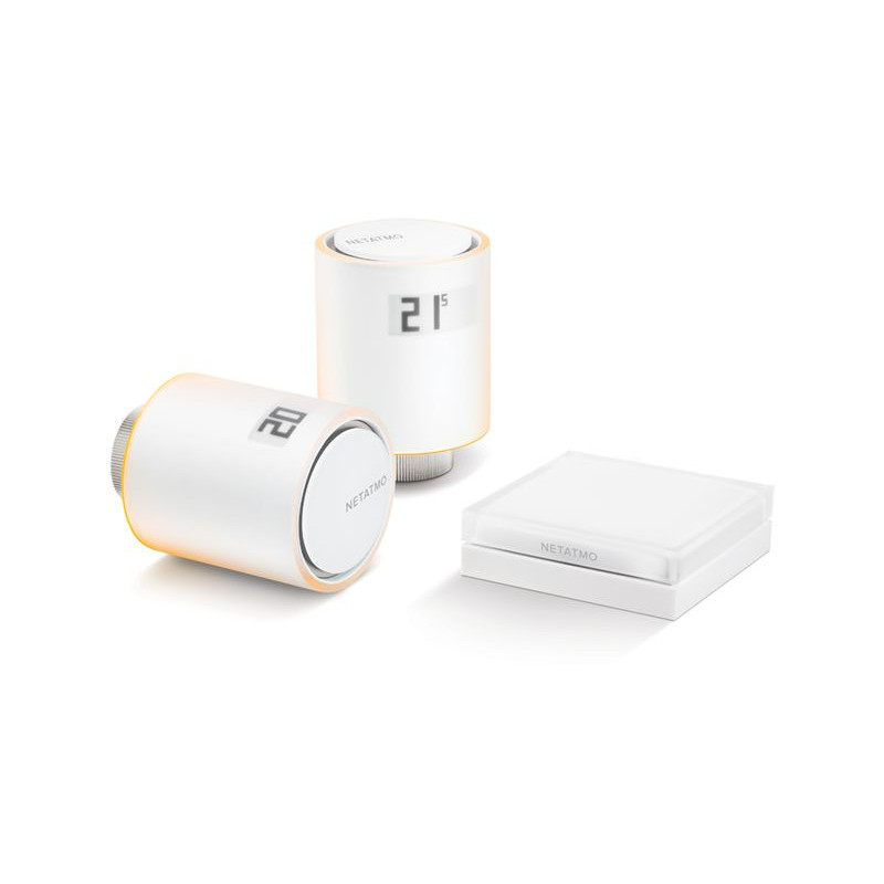 Netatmo Smart Radiator Starter Pack   Smart Radiator Valves Startpakke