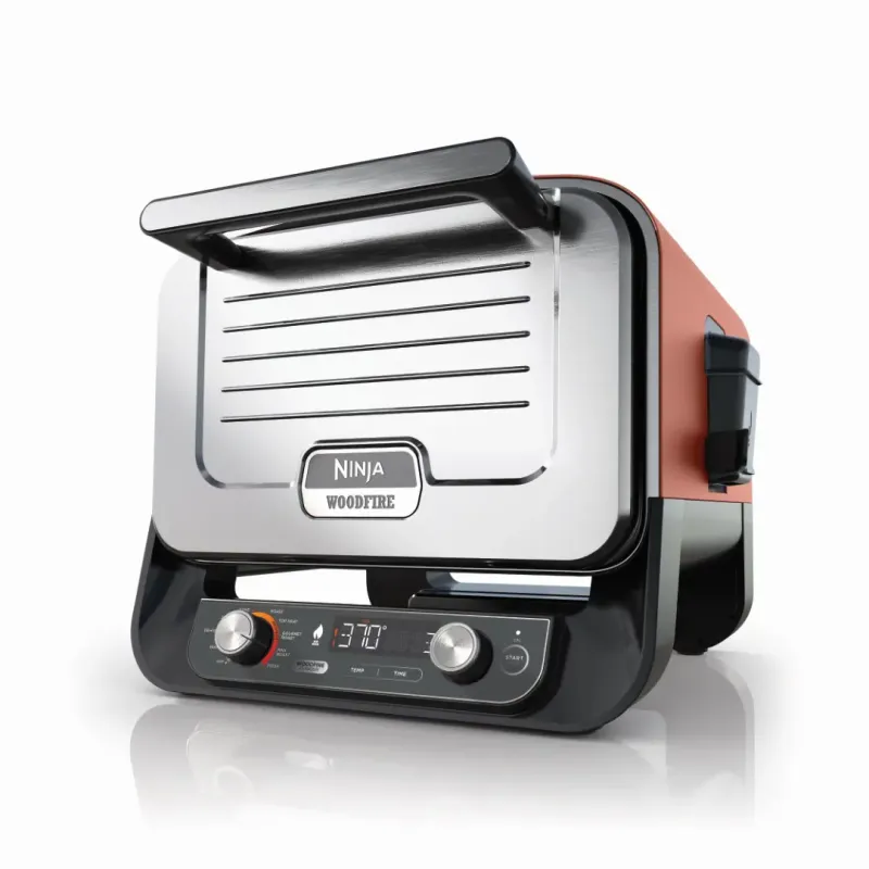 Ninja Woodfire Outdoor Ovn  Pizzaovn   Røgeovn 2400w  Oo101eu