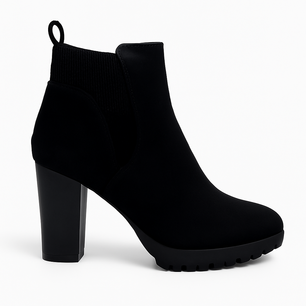 Dame Støvle Sort 39
