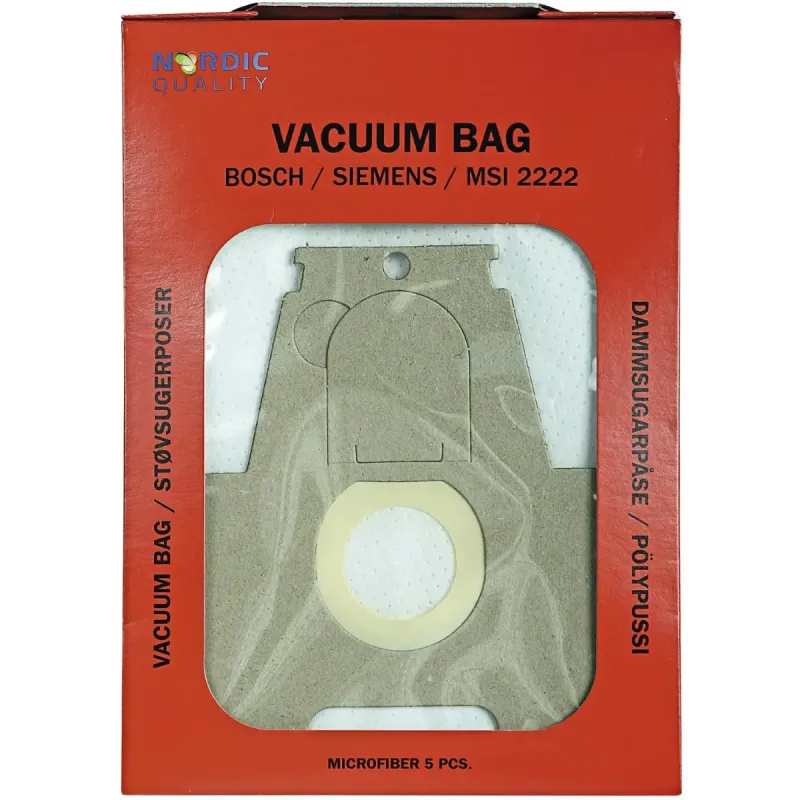 Nordic Quality Vacuumpose Msi 2222          200x320x40mm