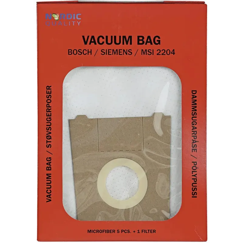 Nordic Quality Vacuumpose Msi 2204          200x320x40mm