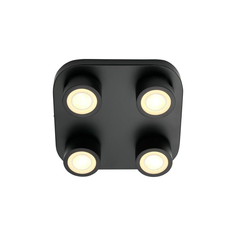 Nordlux Clyde  -spot Loftlampe Sort