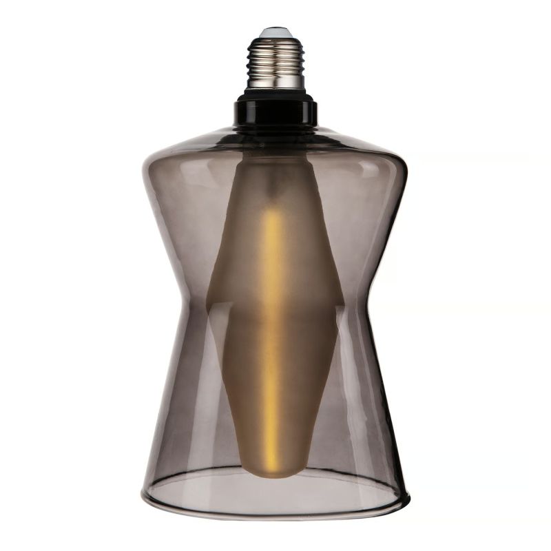 Nordlux Deco E27 Cone 15 Dim Pære Røgfarvet