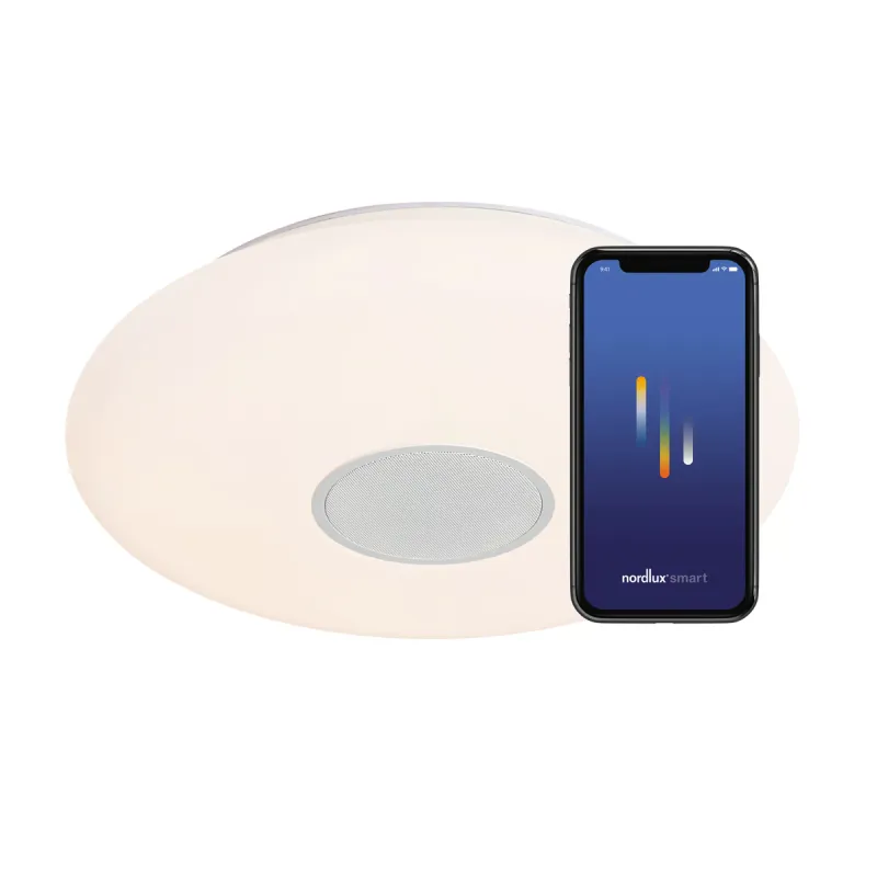 Nordlux Djay Smart  Colour Loftlampe Hvid