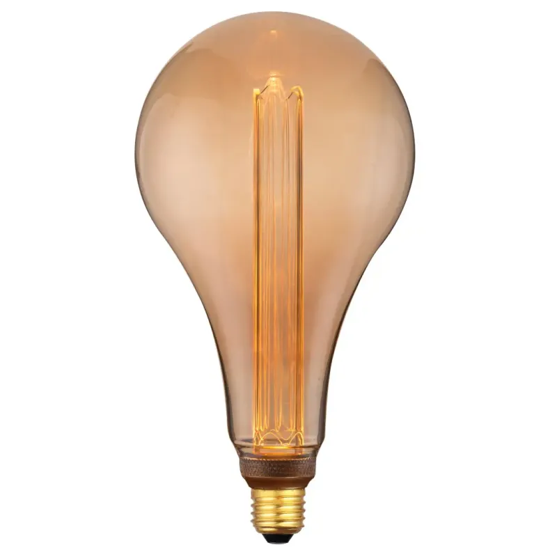 Nordlux E27 A165 Deco Pære Goldcolor
