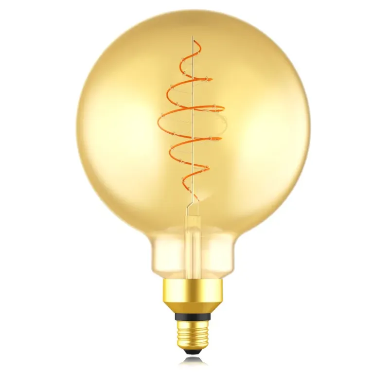 Nordlux E27 G200 Deco Pære Goldcolor