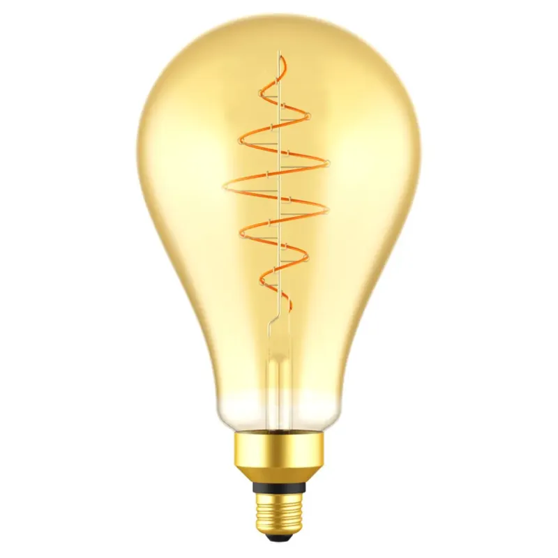 Nordlux E27 Ps160 Deco Pære Goldcolor