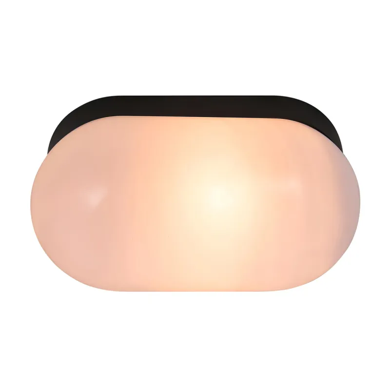 Nordlux Foam Væglampe Sort
