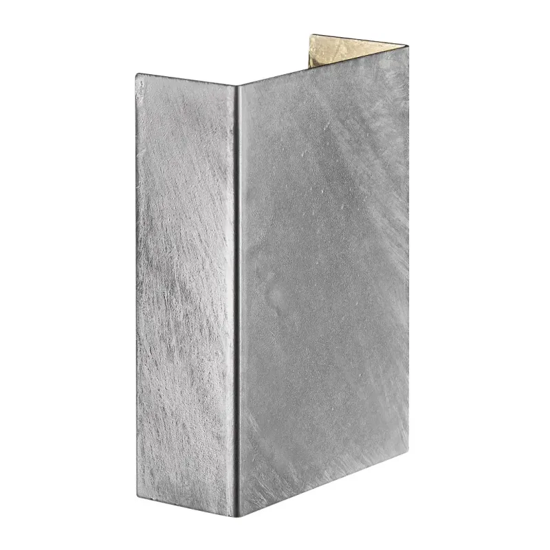 Nordlux Fold 10 Væglampe Galvaniseret Stål