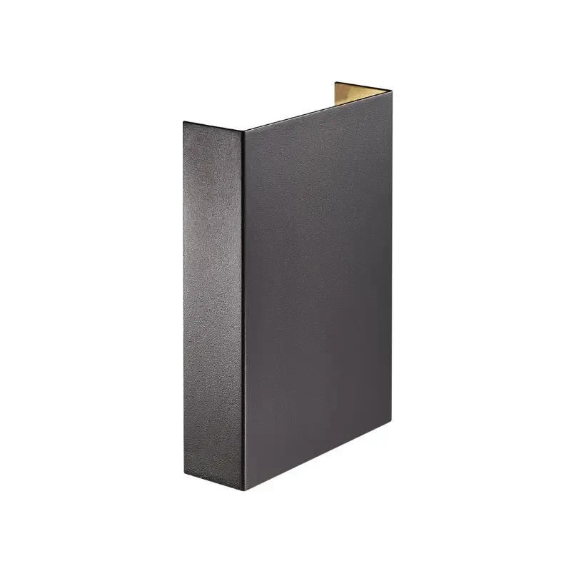 Nordlux Fold 15 Væglampe Sort