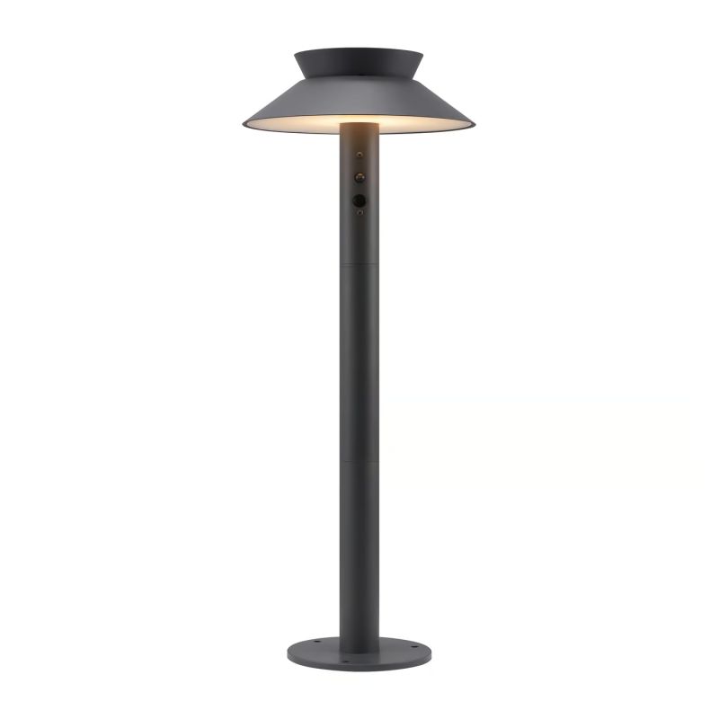 Nordlux Justina Solar Havelampe Antracit