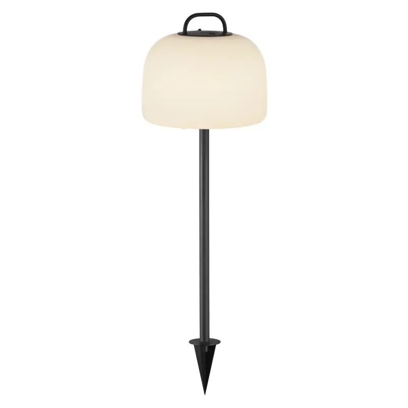 Nordlux Kettle To-go Spike Batterilampe Sort