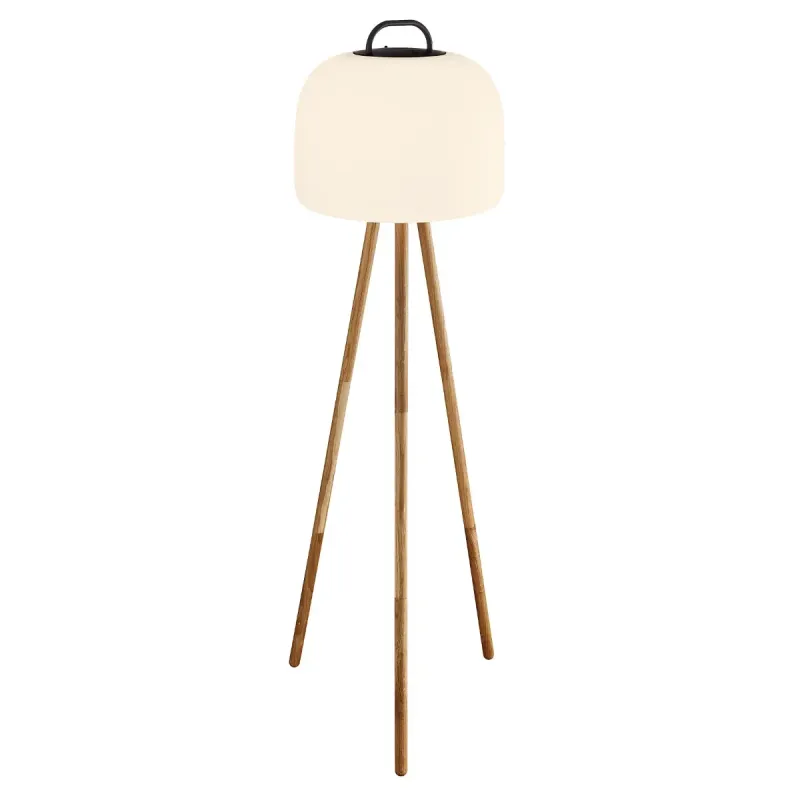 Nordlux Kettle To-go Tripod 110 Til  Batterilampe Nature Brun