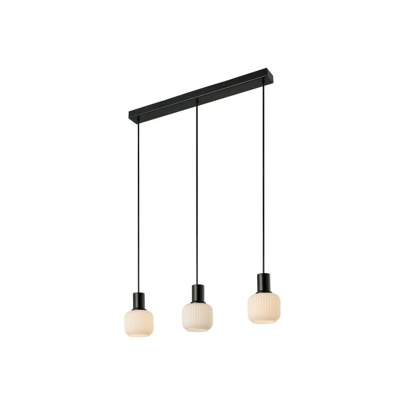 Nordlux Milford Mini  -rail Pendel Sort