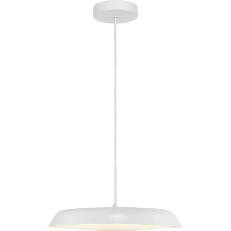 Nordlux Piso Pendel Hvid