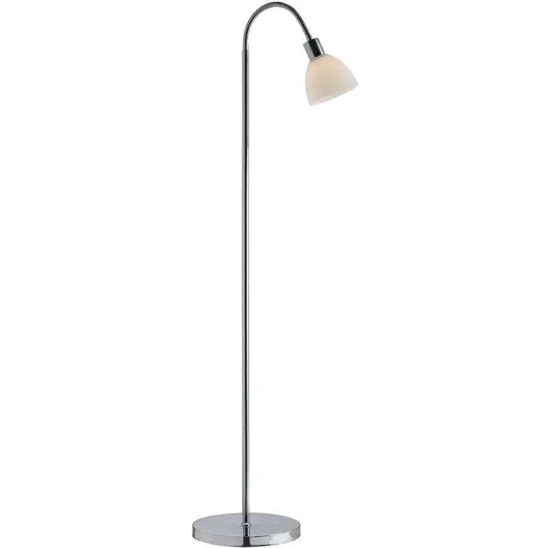 Nordlux Ray Single Gulvlampe Krom