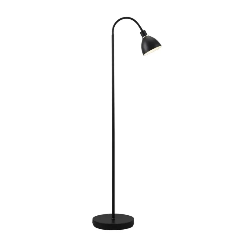Nordlux Ray Single Gulvlampe Sort