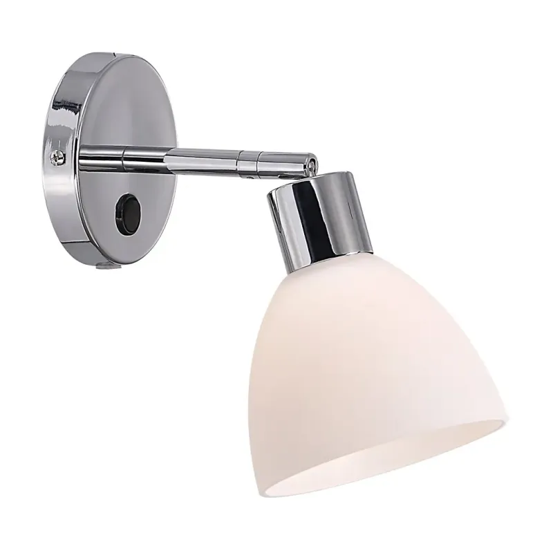 Nordlux Ray Væglampe Krom